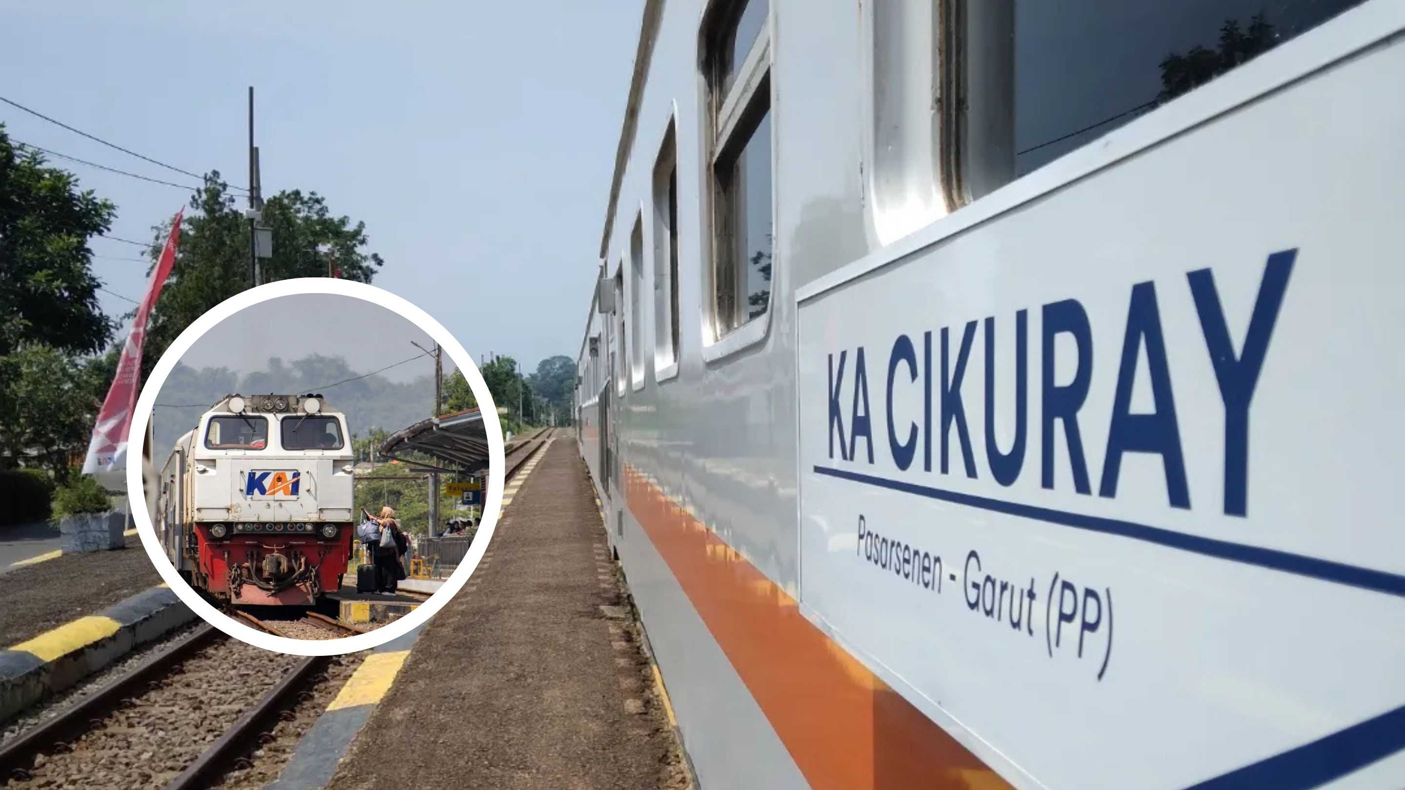 KA Cikuray Angkut 2,2 Juta Penumpang, Jalur Garut-Jakarta Makin Diminati